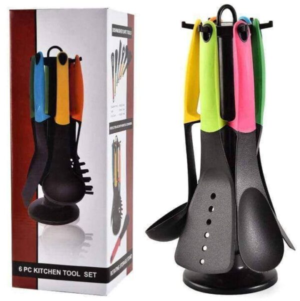 7 pcs Non stick spoon
