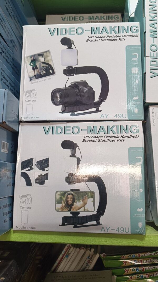 U/c Portable handheld bracket stabiliser kits