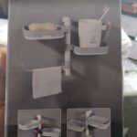 3 layers Rotary soap Holder