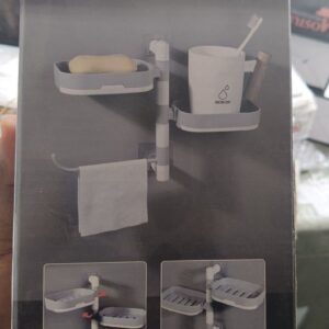 3 layers Rotary soap Holder