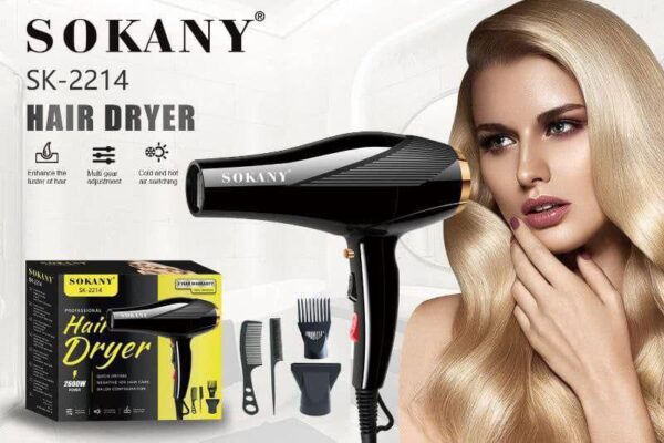 2500 Watts sokanny combo dryer