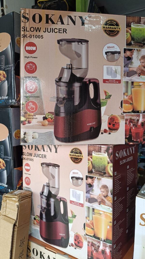 Sokany slow Juicer