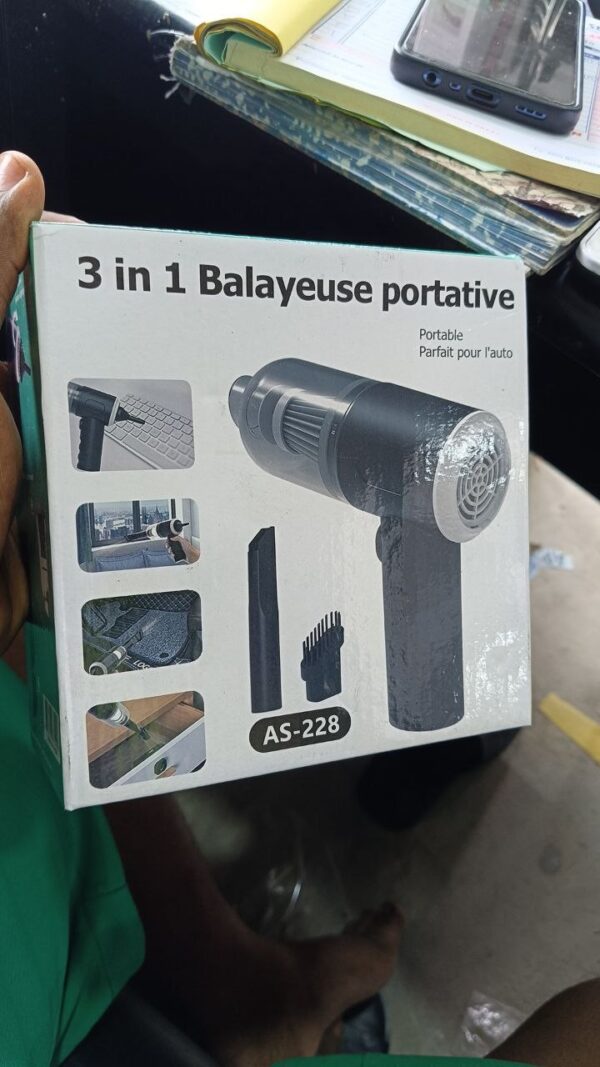 3 in 1 vacuum cleaner