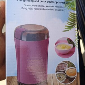 Dry grinder