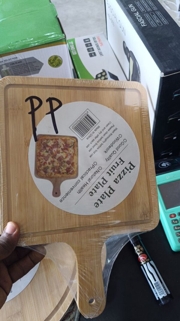 PPP WOODEN TRAY