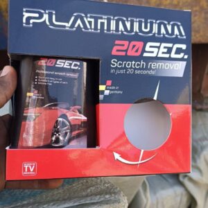 20 seconds platinum car scratch remover