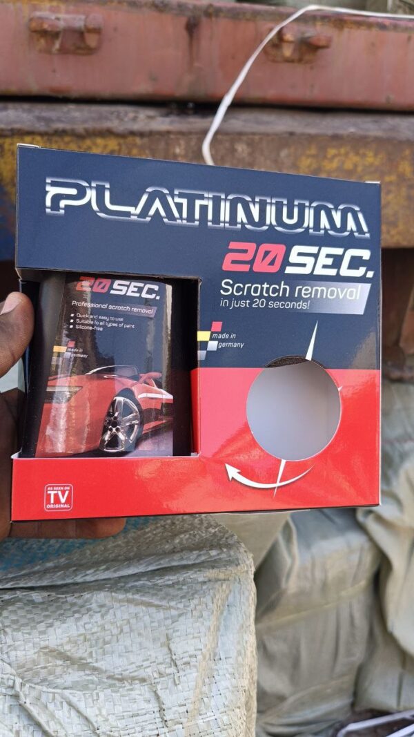 20 seconds platinum car scratch remover