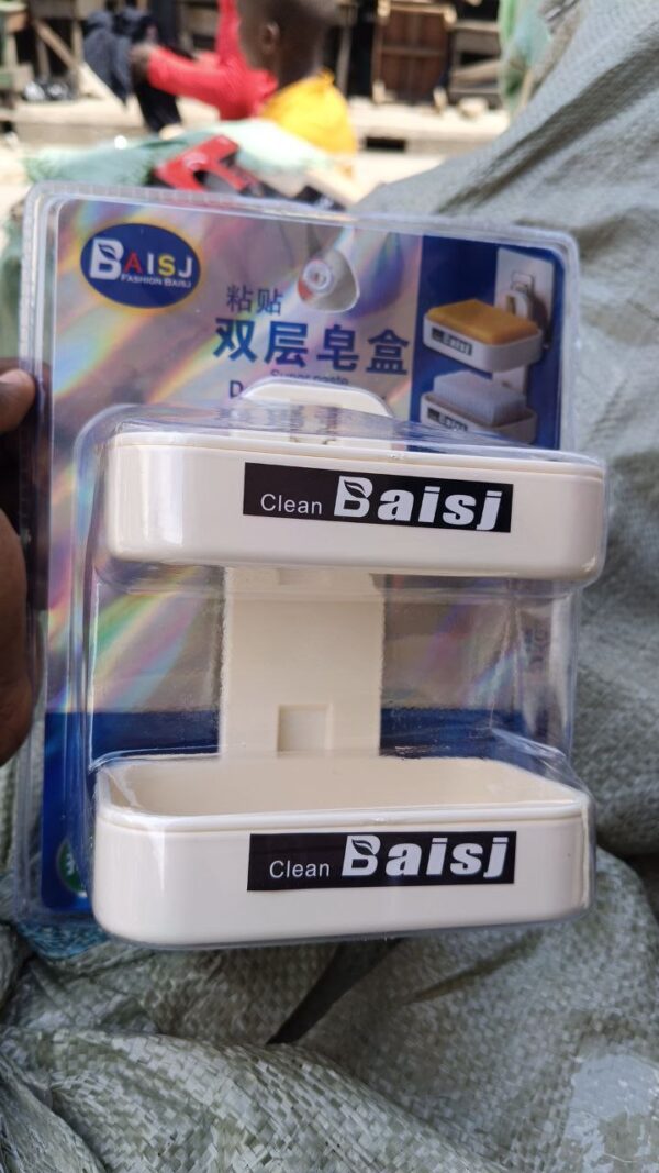 BAISJ DOUBLE SOAP HOLDER