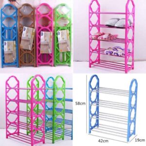Plastic Shoe Rack