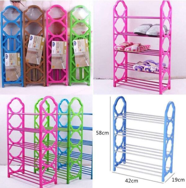 Plastic Shoe Rack