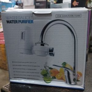 Water faucet