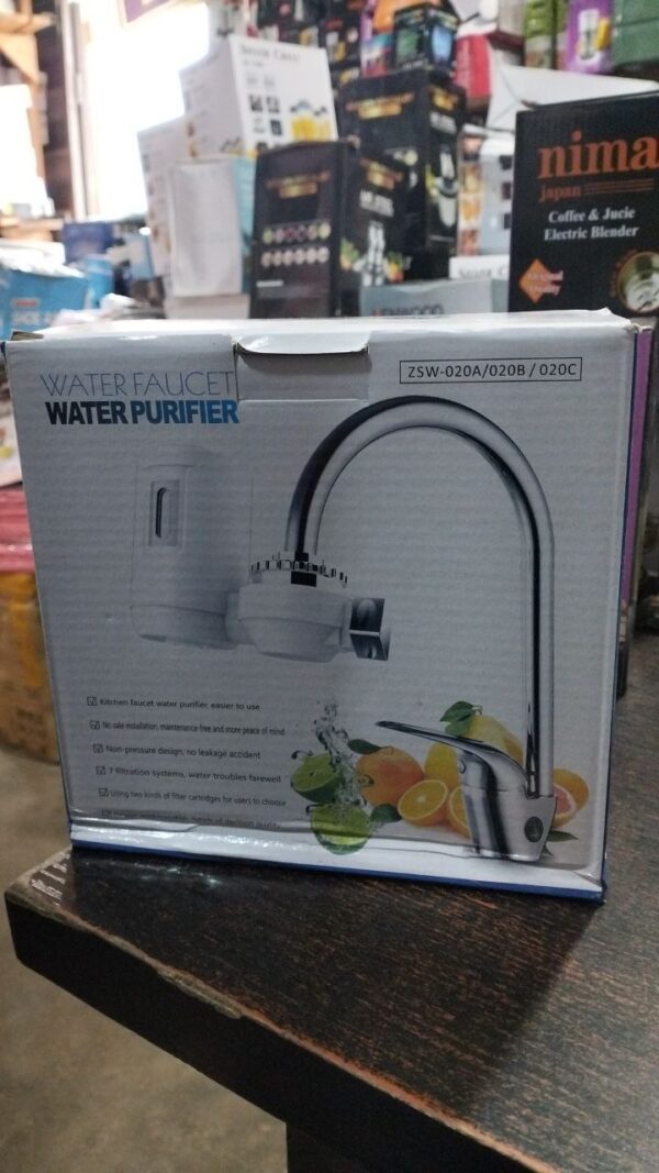 Water faucet