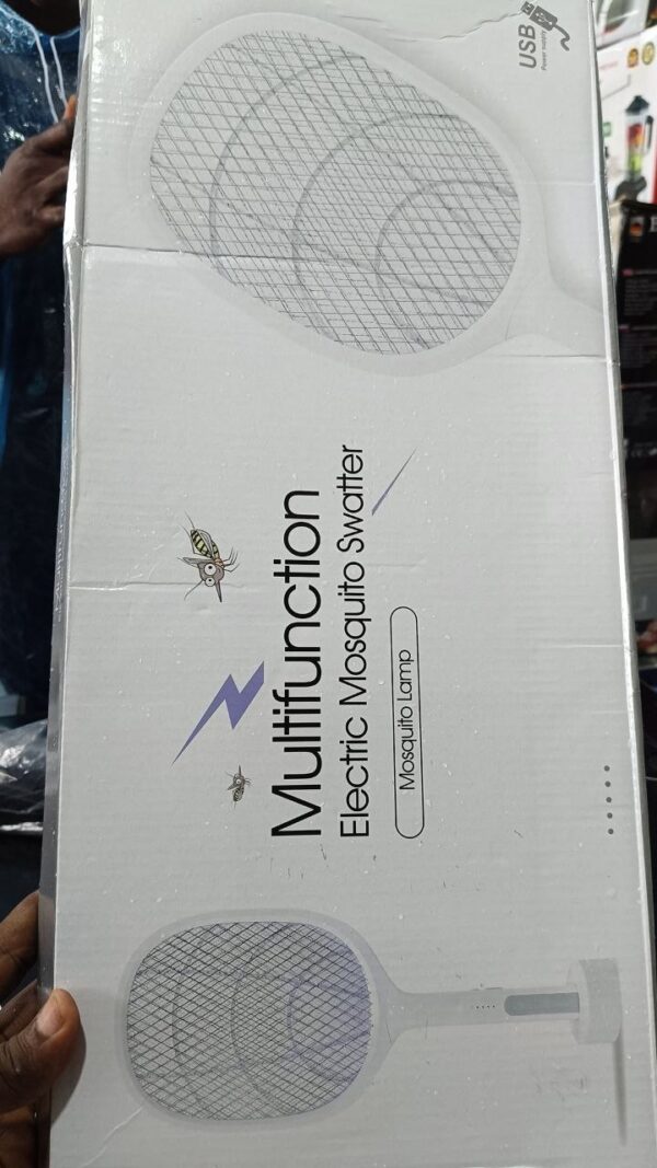 Multifunctional mosquito swatter