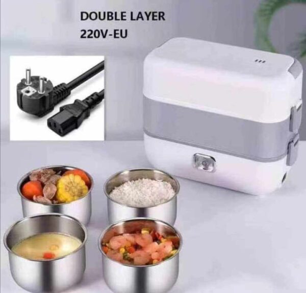 4-in-1 Electric Cooking Lunch Box