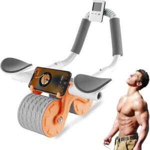 Rebound Exercise Wheels with Timer