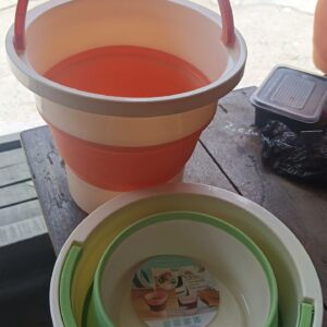 Collapsible Silicone Bucket 5 Litres