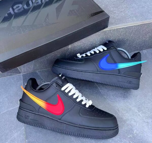 NIKE AIR FORCE X AMBUSH SNEAKERS