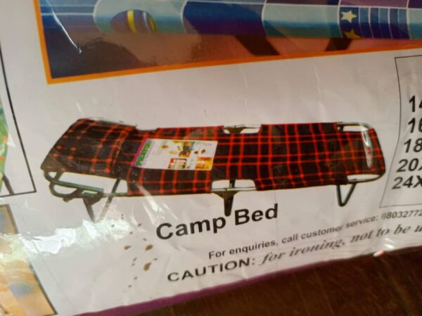 Camp Bed