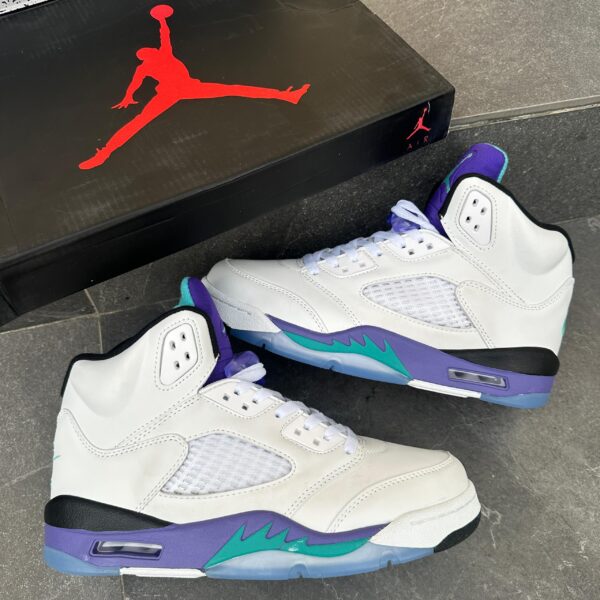 Air Jordan 5 Retrop “Grape” - Image 2
