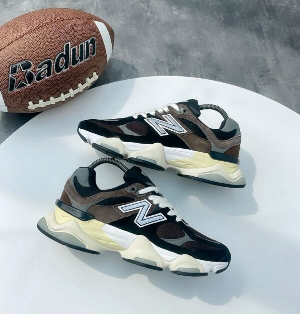 NEW BALANCE 9060 BLACK/BROWN