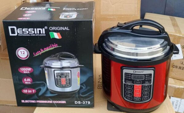 10 in 1 Dessini electric pressure pot