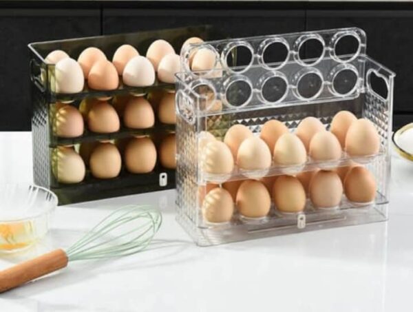 Complete Set Acrylic Egg Rack
