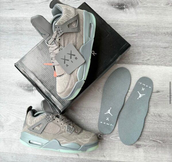 AIR JORDAN 4 KAWS SNEAKER NOW