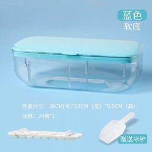 Double layers ice maker