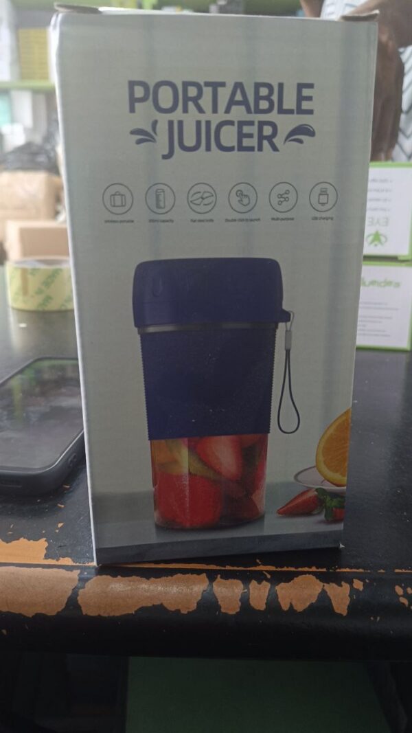 PORTABLE JUICER