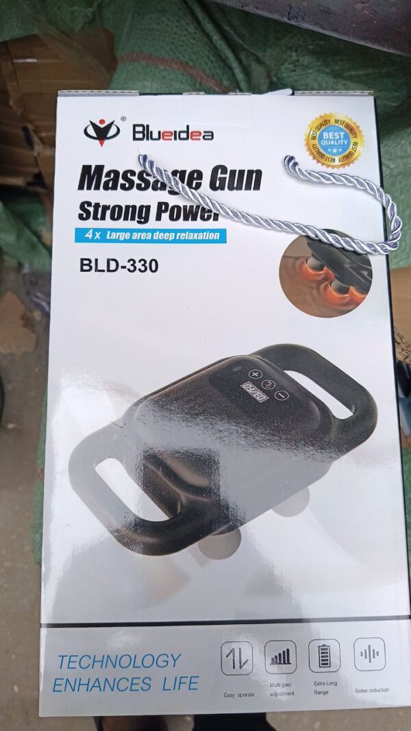 Blue Idea Massage Gun