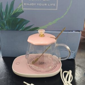 Mug and heating pad