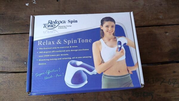 Relax and spin Body Massager