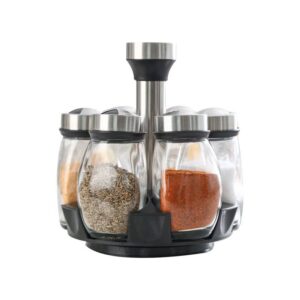 6PCS SPICE RACK