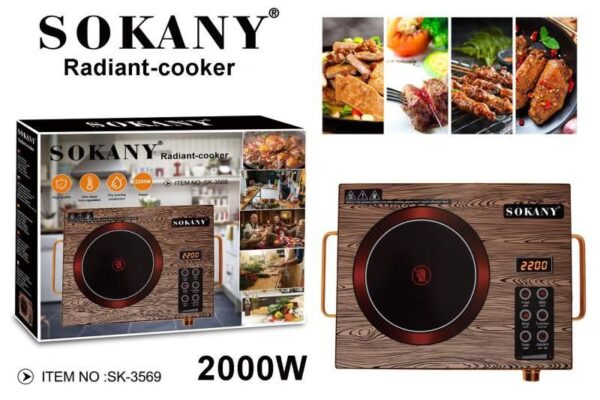 2000W Sokany Induction Cooker