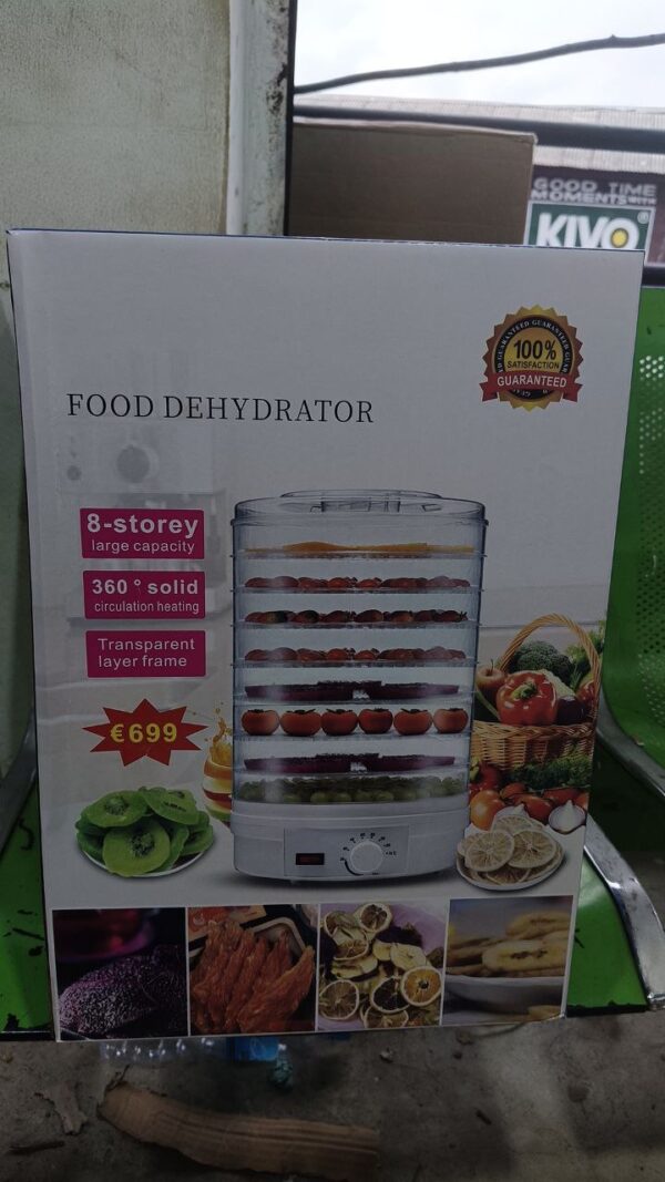 8 Layers Food Dehydrator