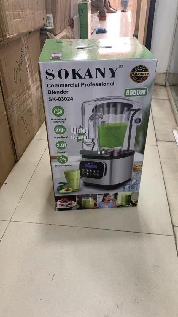 Sokany Commercial Professional Blender