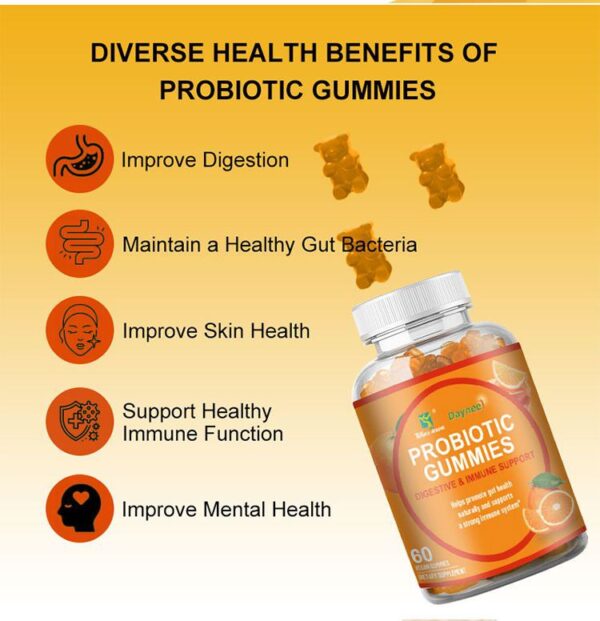 PROBIOTIC GUMMIES - Image 2