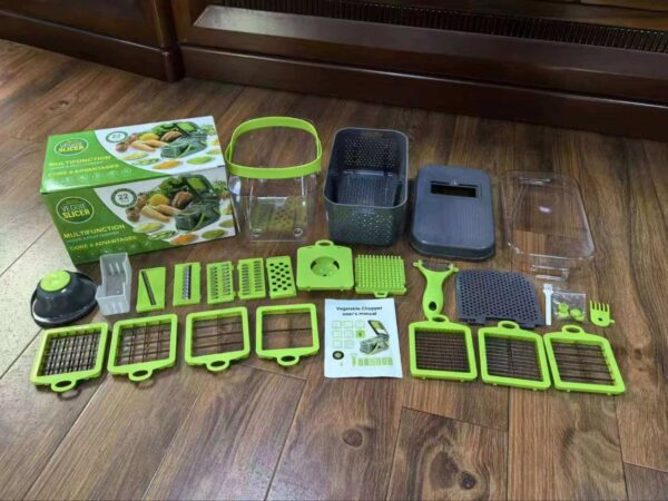 22 PC's multi functional slicer
