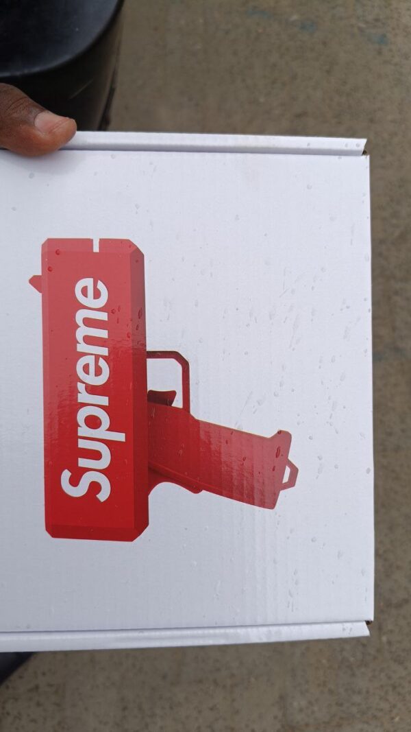 Money spray  gun
