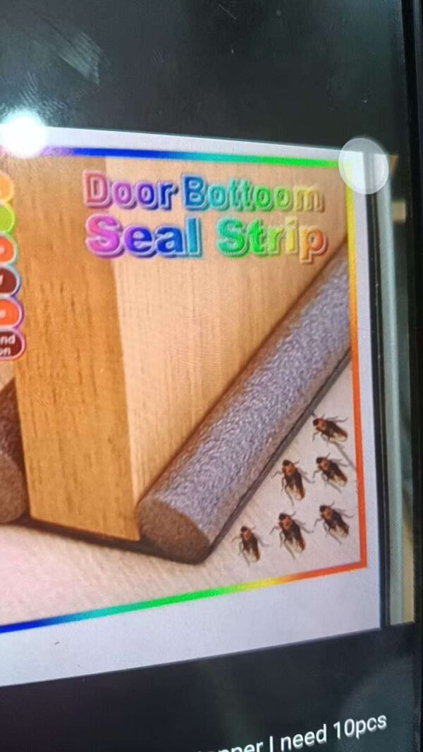 Door Bottom Seal Strip