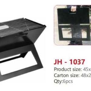 X SHAPE OUTDOOR CHARCOAL GRILL