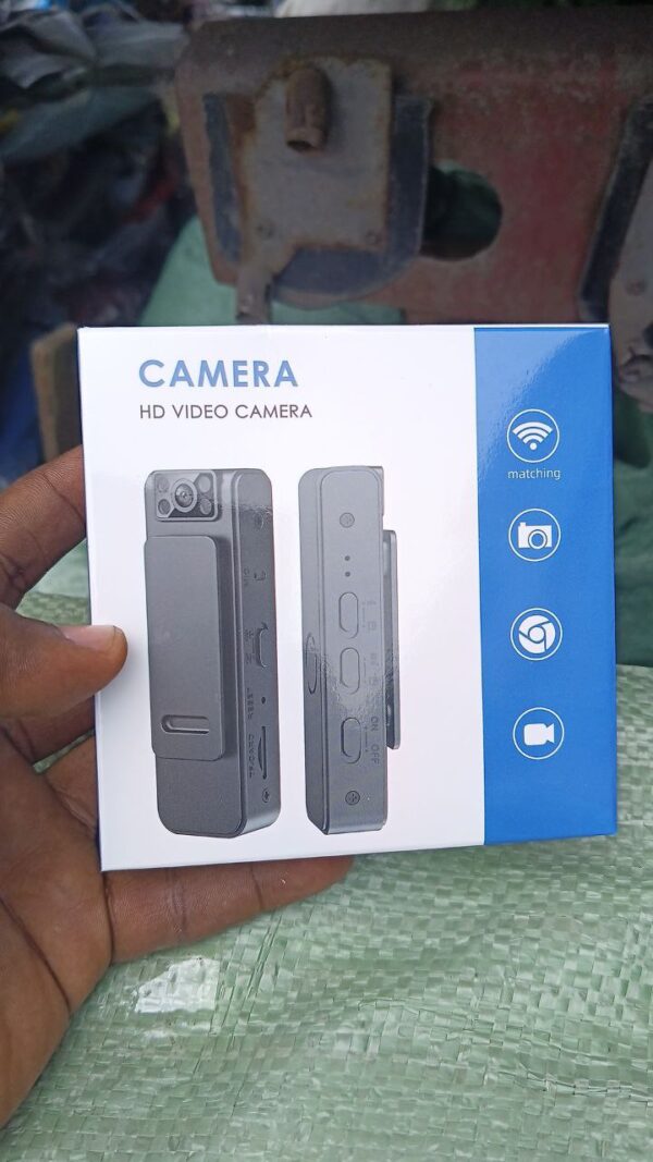 HD VIDEO CAMERA RECORDER