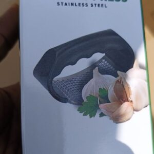 Garlic press