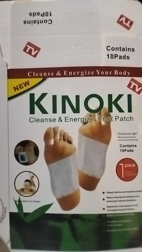Kinoki patch