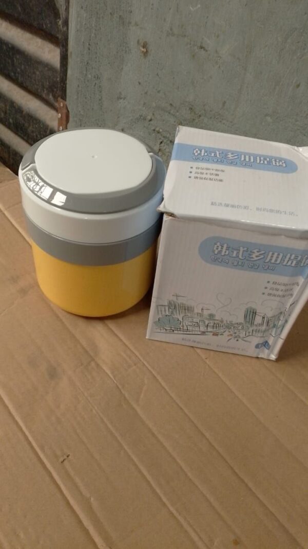 1.5 litres food flask